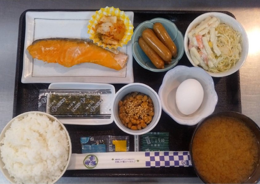 朝食1