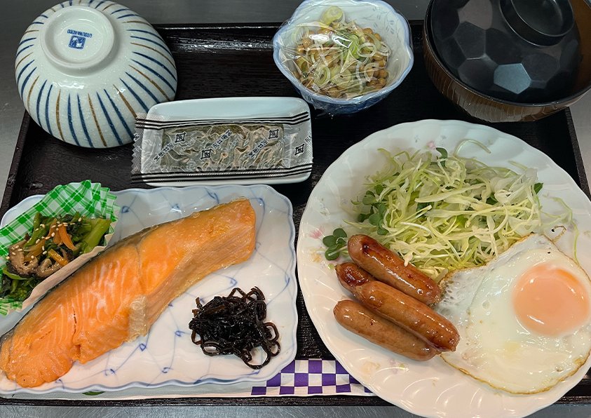 朝食2