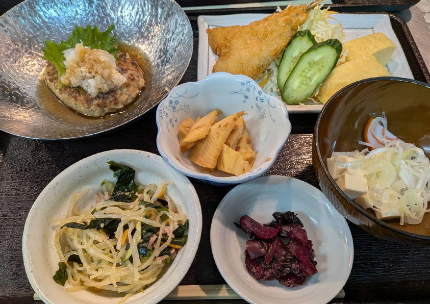 夕食1