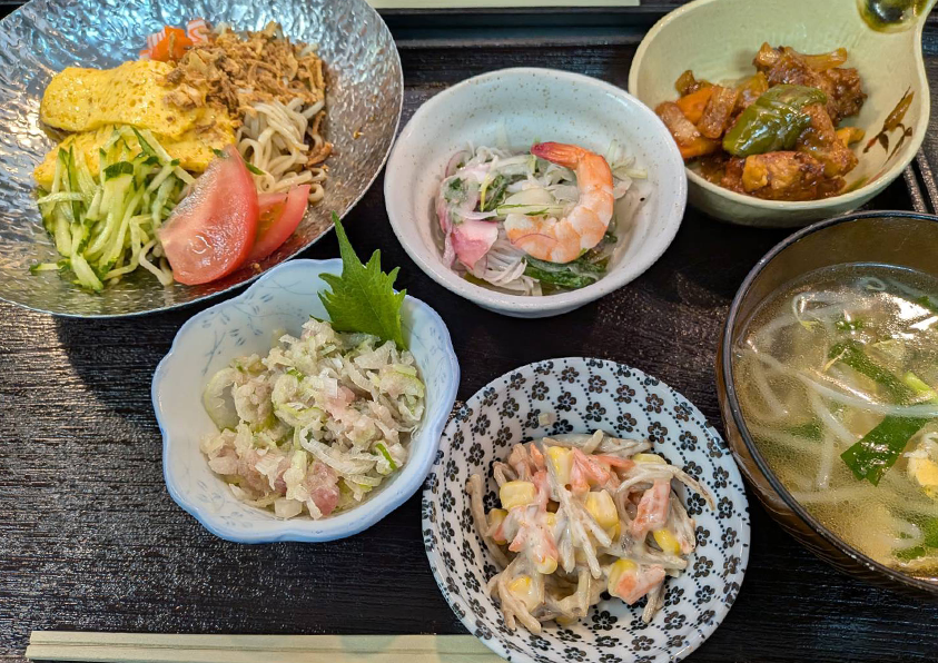 朝食1